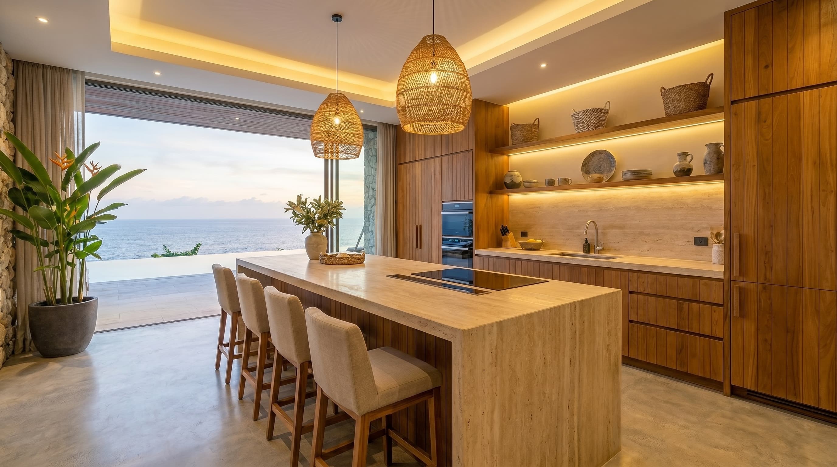 The Open Kitchen
